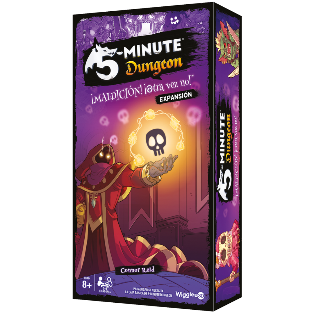 5 Minute Dungeon - Maldición! Otra vez no!