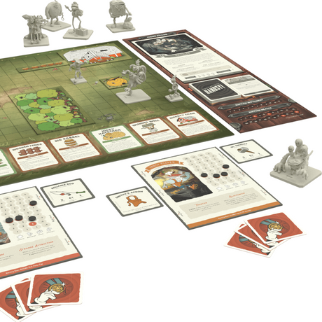 Townsfolk Tussle