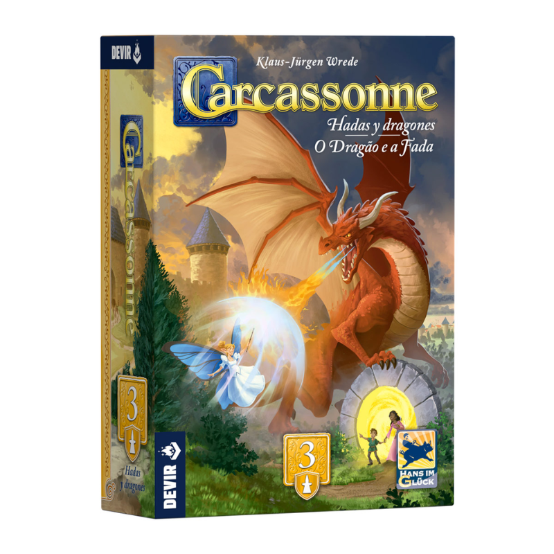 Carcassonne - Hadas y Dragones