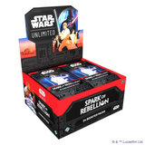 Star Wars Unlimited - Spark of Rebellion - Booster Display 24U / Inglés