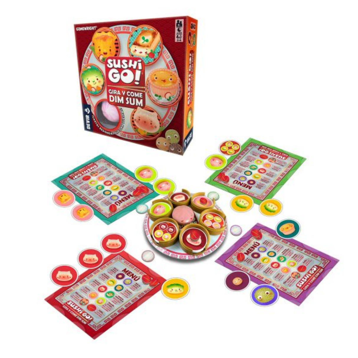 Sushi Go - Gira y Come Dim Sum