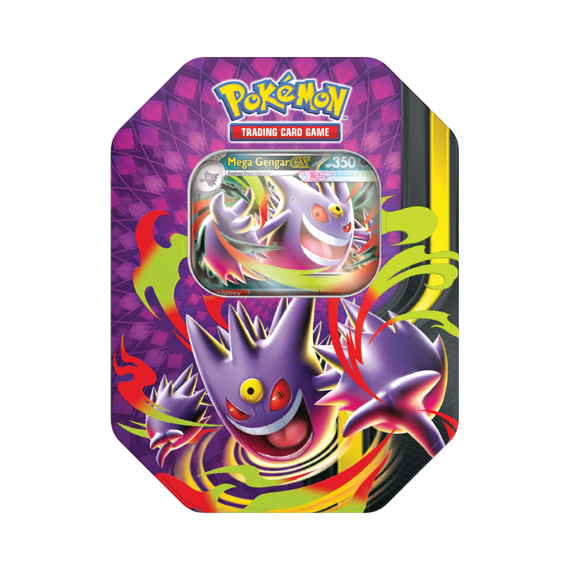 Pokemon TCG - Mega Moonlit Tin - Inglés