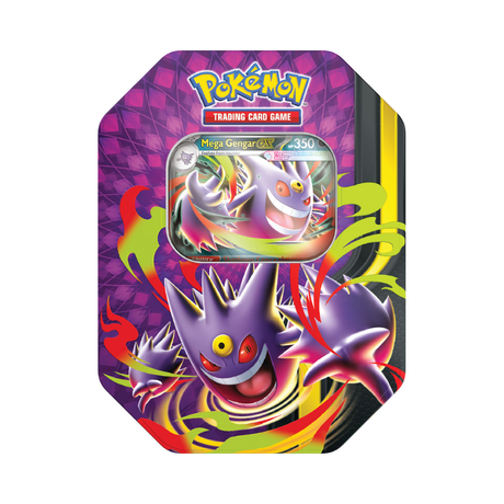 Pokemon TCG - Mega Moonlit Tin - Inglés