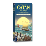 Catan - Piratas y Exploradores Ext 5-6 Jugadores