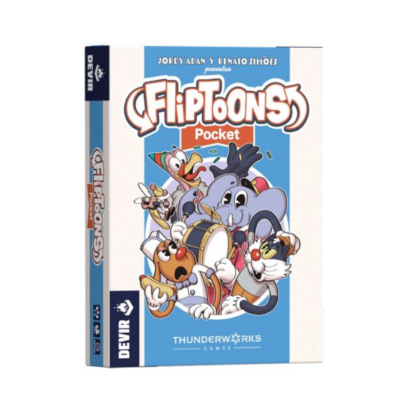 Fliptoons Pocket