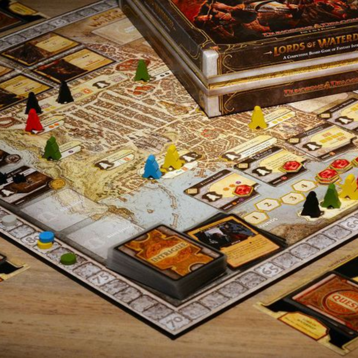 Lords of Waterdeep (Inglés)