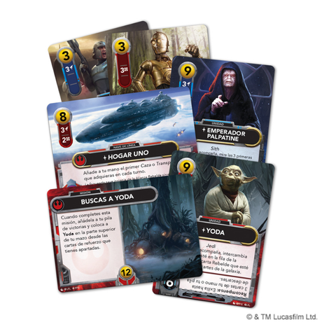 Star Wars The Deck Building Game - Rebel and Empire Reinforcements Expansion