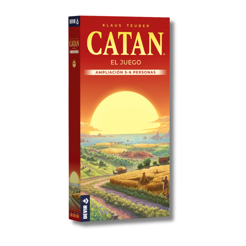 Catan Base Ext 5-6 Jugadores