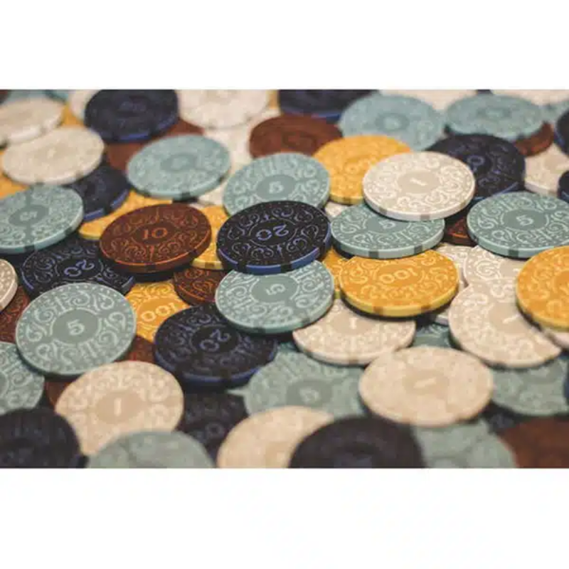 Monedas Iron Clays - 100U