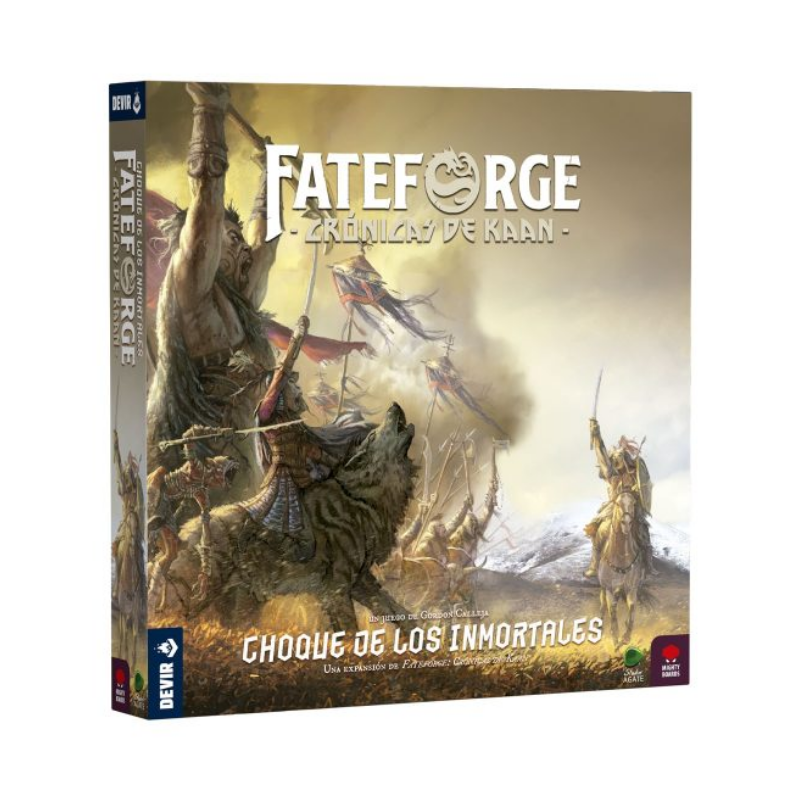 FateForge - Choque de los Inmortales