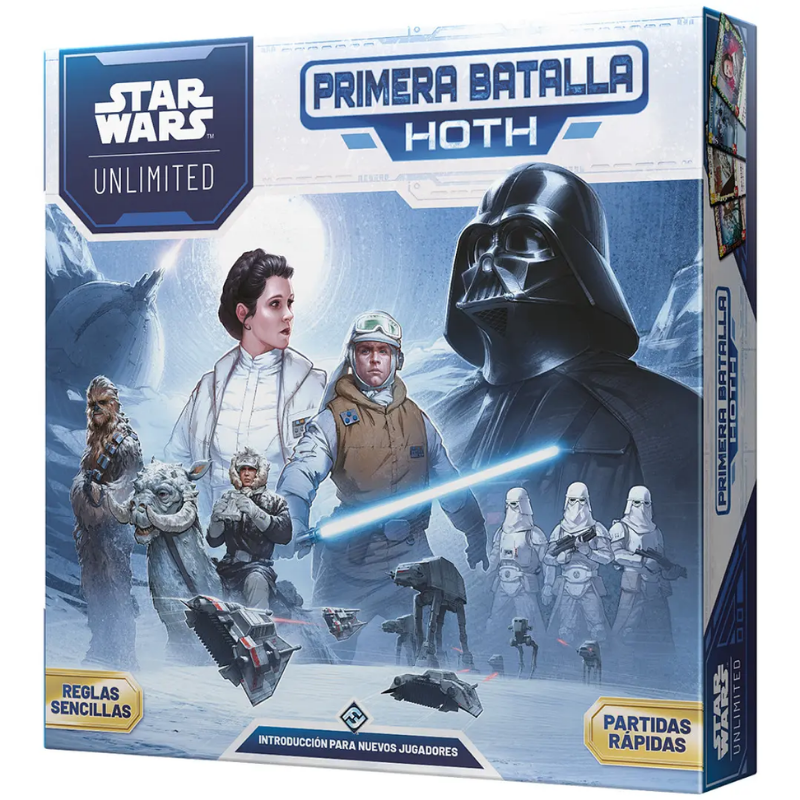 Star Wars Unlimited - Intro Battle: Hoth