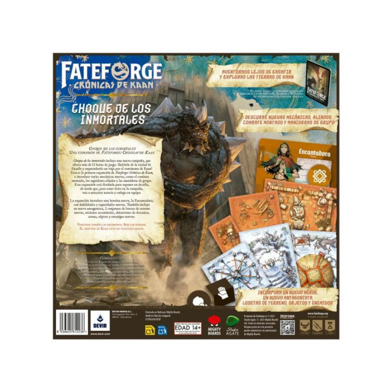 FateForge - Choque de los Inmortales