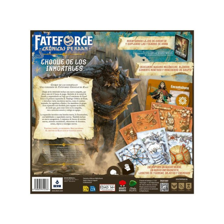 FateForge - Choque de los Inmortales