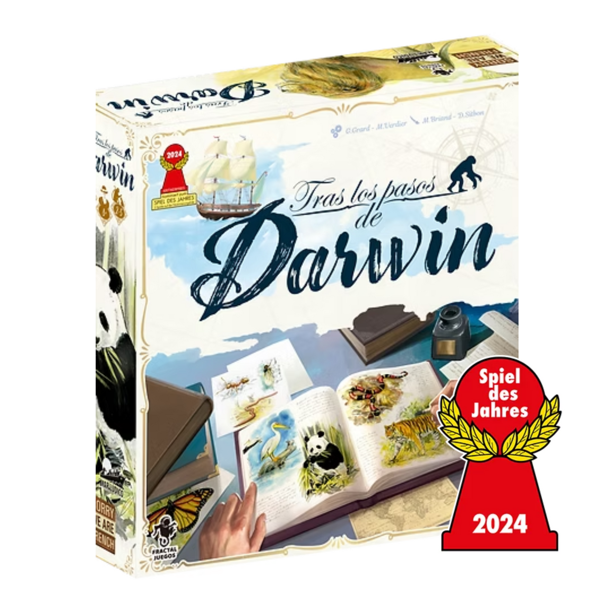 Tras los Pasos de Darwin