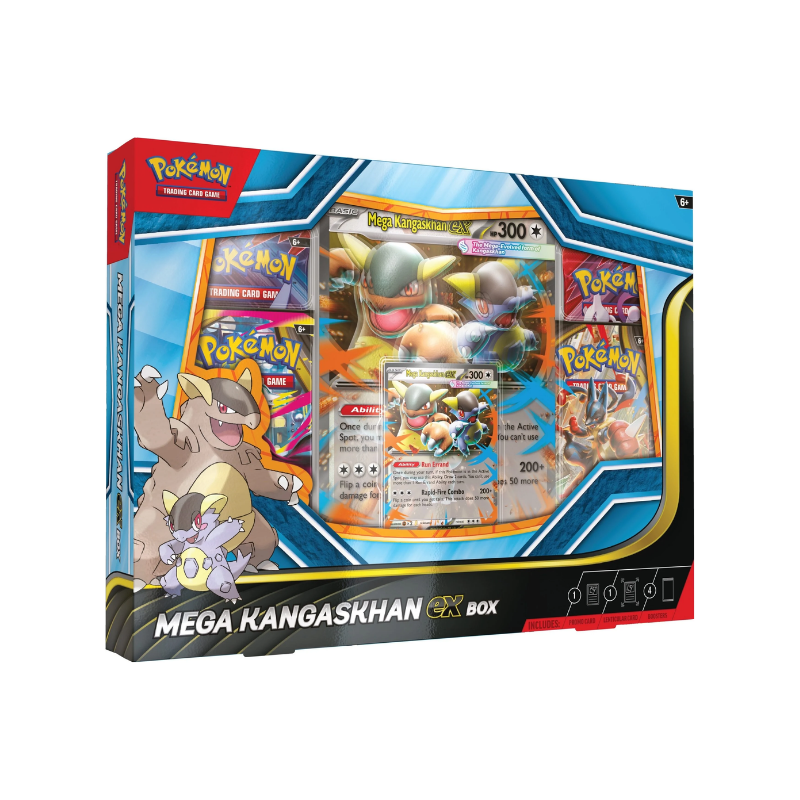 Pokemon TCG Mega Kangaskhan ex Box