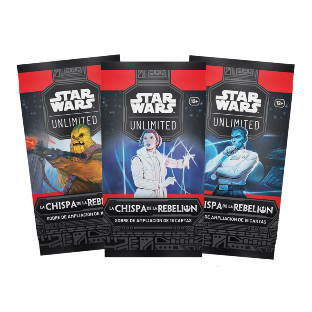 Star Wars Unlimited - Spark of Rebellion - Booster Display 24U / Inglés