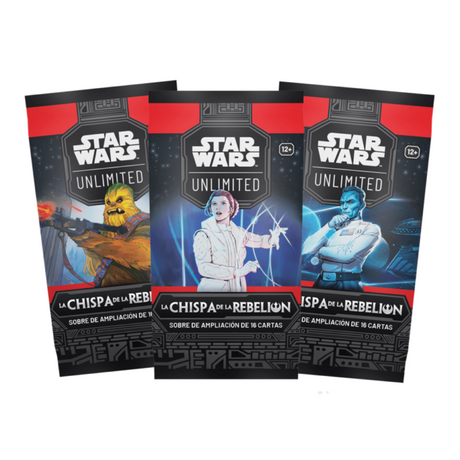 Star Wars Unlimited - Spark of Rebellion - Booster Display 24U / Inglés