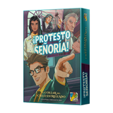 ¡Protesto Señoría!