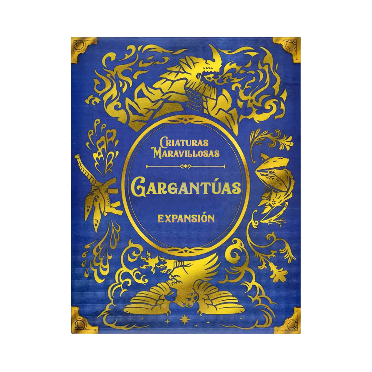 Criaturas Maravillosas - Gargantuas