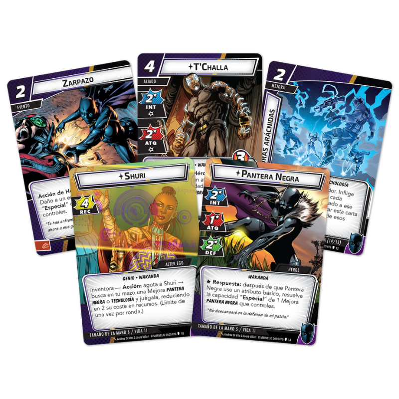 Marvel Champions - Black Panther Hero Pack
