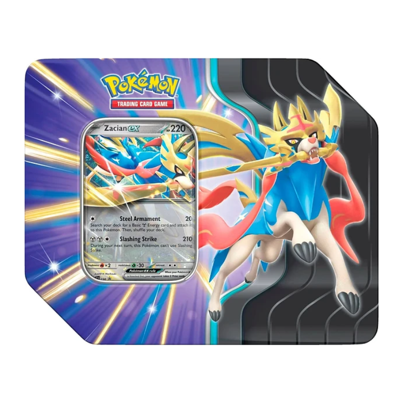 Pokemon TCG Slashing Legends Tin / Ingles