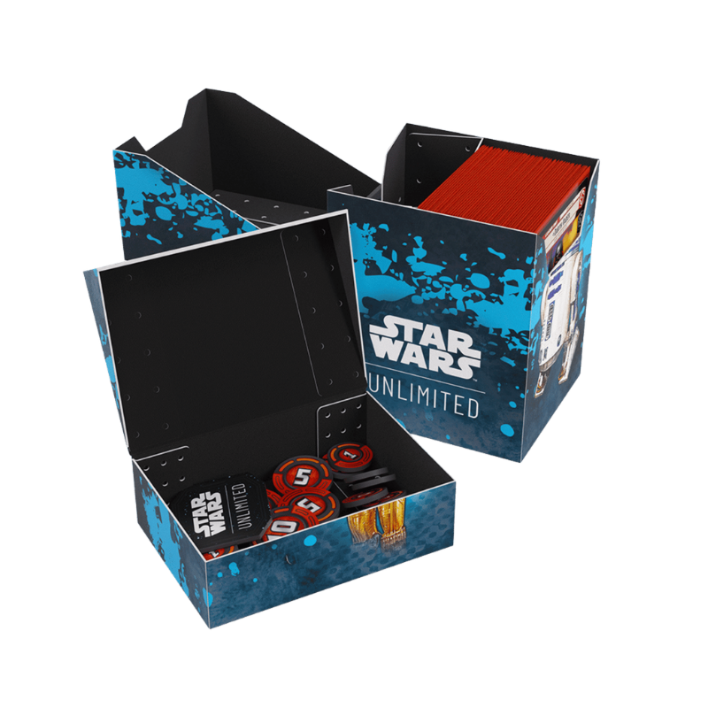 GG Star Wars Unlimited - Soft Crate S7 C-3PO / R2-D2