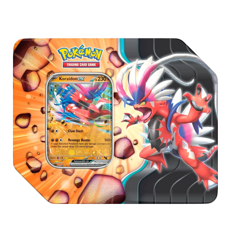 Pokemon TCG Slashing Legends Tin / Ingles