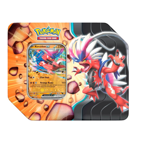 Pokemon TCG Slashing Legends Tin / Ingles