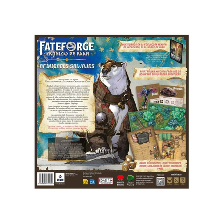 FateForge - Afinidades Salvajes