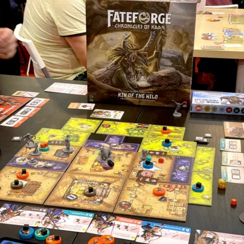 FateForge - Afinidades Salvajes