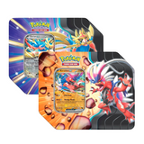 Pokemon TCG Slashing Legends Tin / Ingles