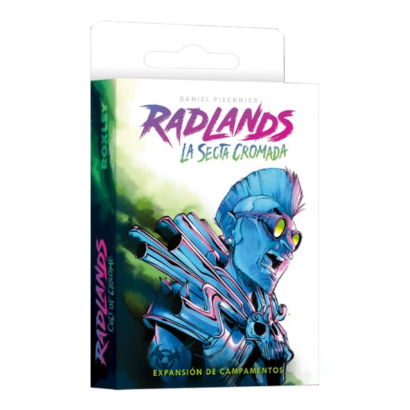 Radlands - La Secta Cromada