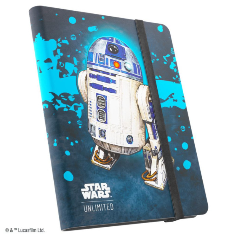 GG Star Wars Unlimited - Album 18Pocket S7 C-3PO / R2-D2