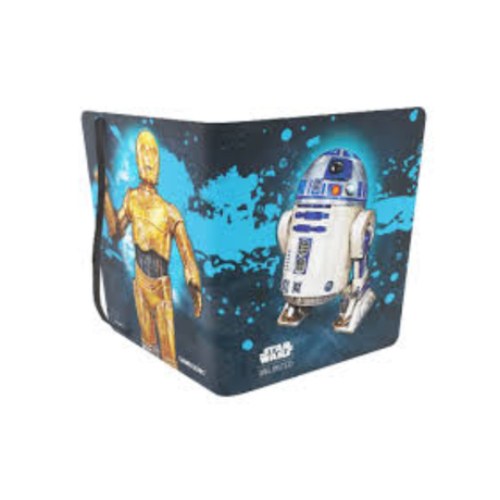 GG Star Wars Unlimited - Album 18Pocket S7 C-3PO / R2-D2