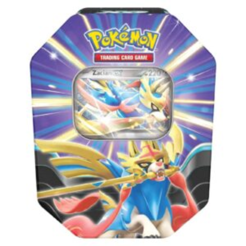 Pokemon TCG Slashing Legends Tin / Español