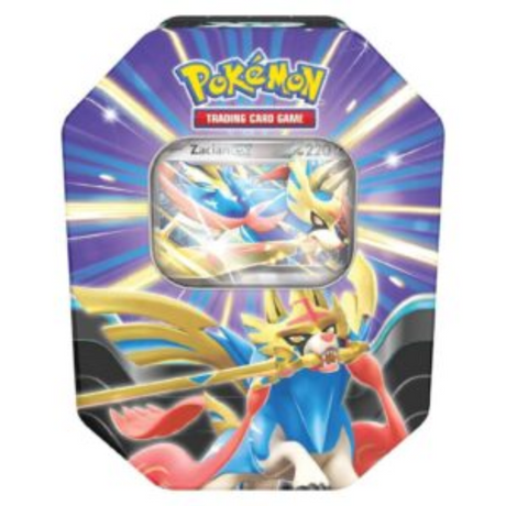 Pokemon TCG Slashing Legends Tin / Español