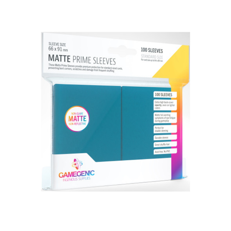 Gamegenic - Sleeves Matte Prime 100U