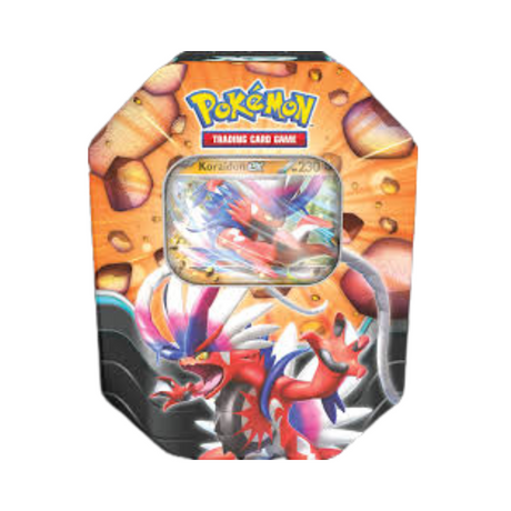 Pokemon TCG Slashing Legends Tin / Español