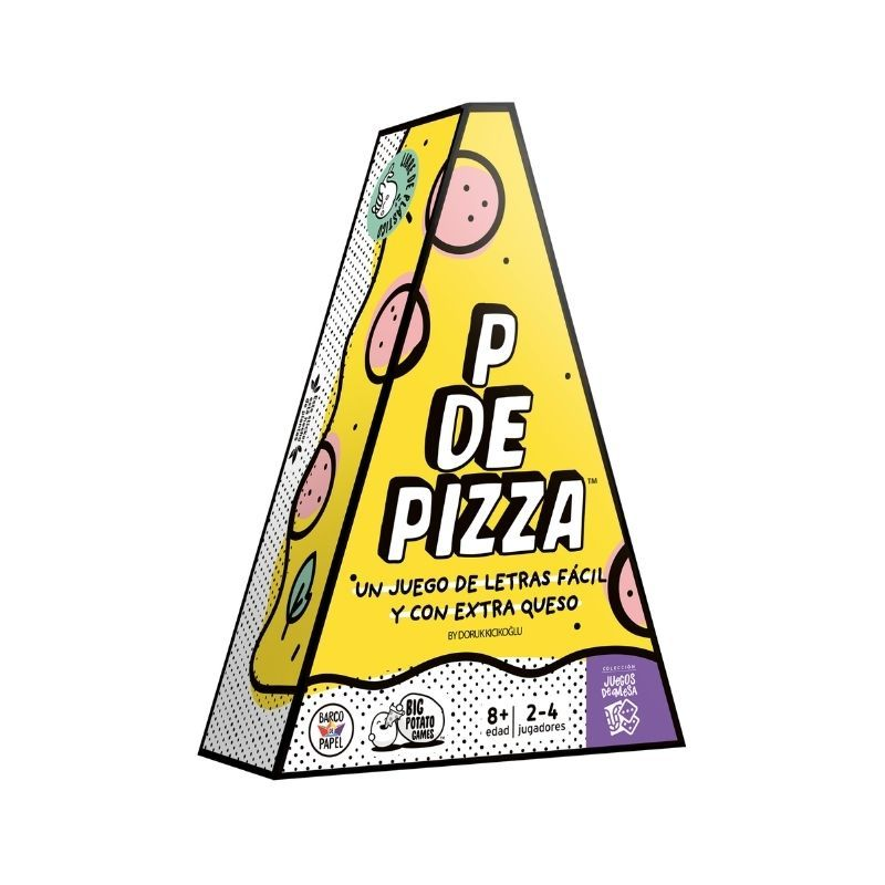 P de Pizza
