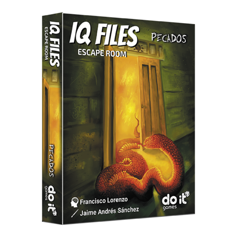 IQ Files - Pecados