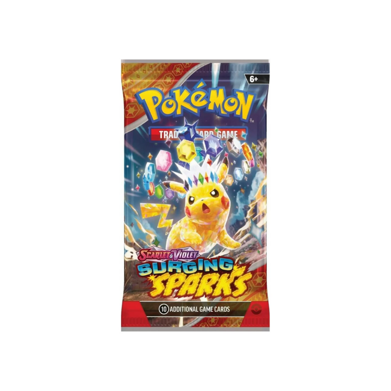 Pokemon TCG Scarlet and Violet Surging Sparks - Booster / Ingles