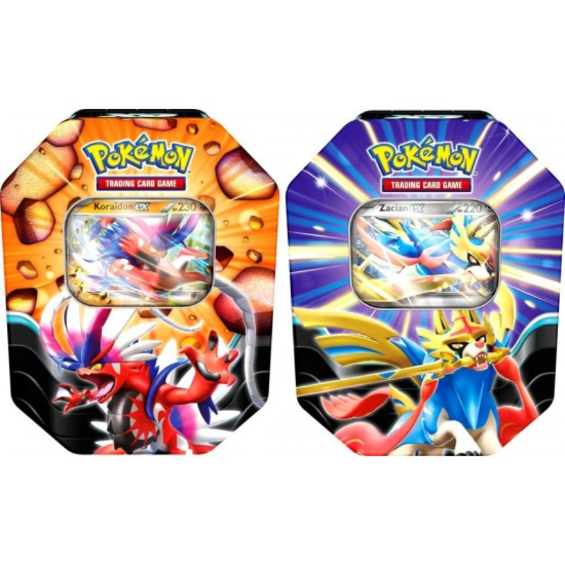 Pokemon TCG Slashing Legends Tin / Español