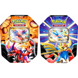 Pokemon TCG Slashing Legends Tin / Español