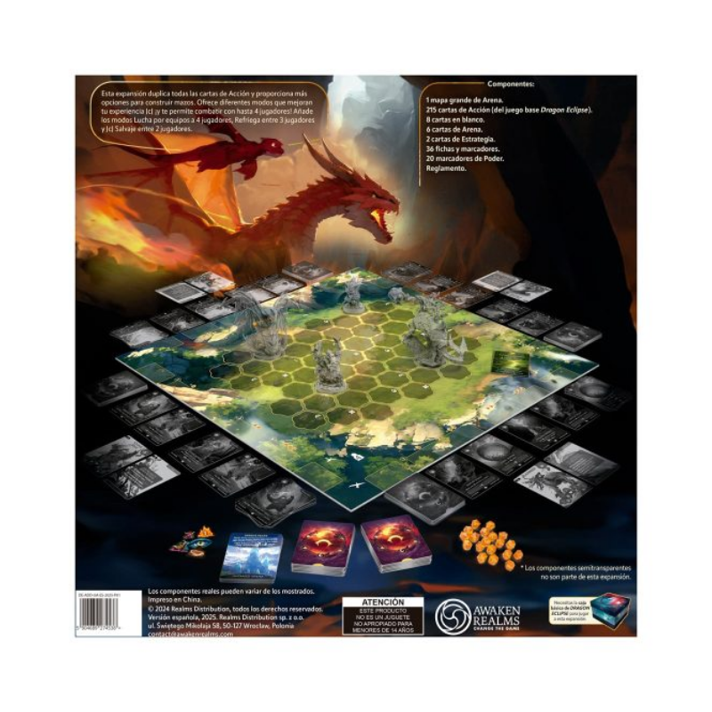 Dragon Eclipse - Arena Salvaje