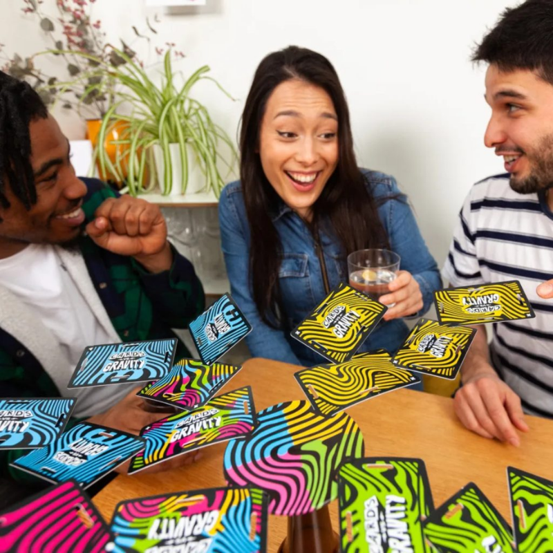 Cards VS Gravity