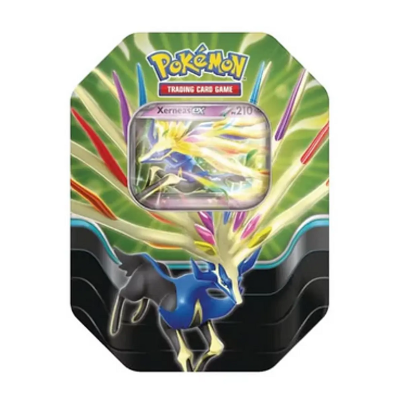 Pokemon TCG Azure Legends Tin - Español - Juegos Enroque