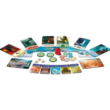 7 Wonders Duel Panteon