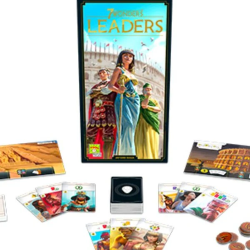 7 Wonders - Leaders