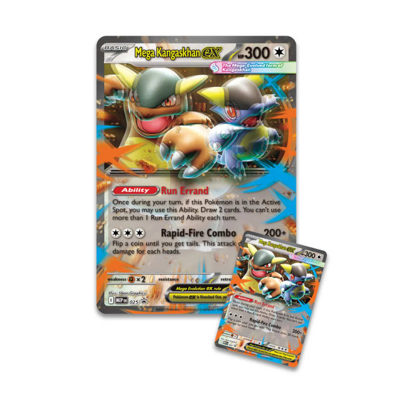 Pokemon TCG Mega Kangaskhan ex Box