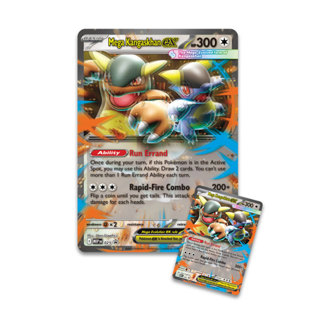 Pokemon TCG Mega Kangaskhan ex Box